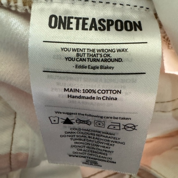 ONETEASPOON/FREE PEOPLE SIZE 27 JEANS - Picture 7 of 8